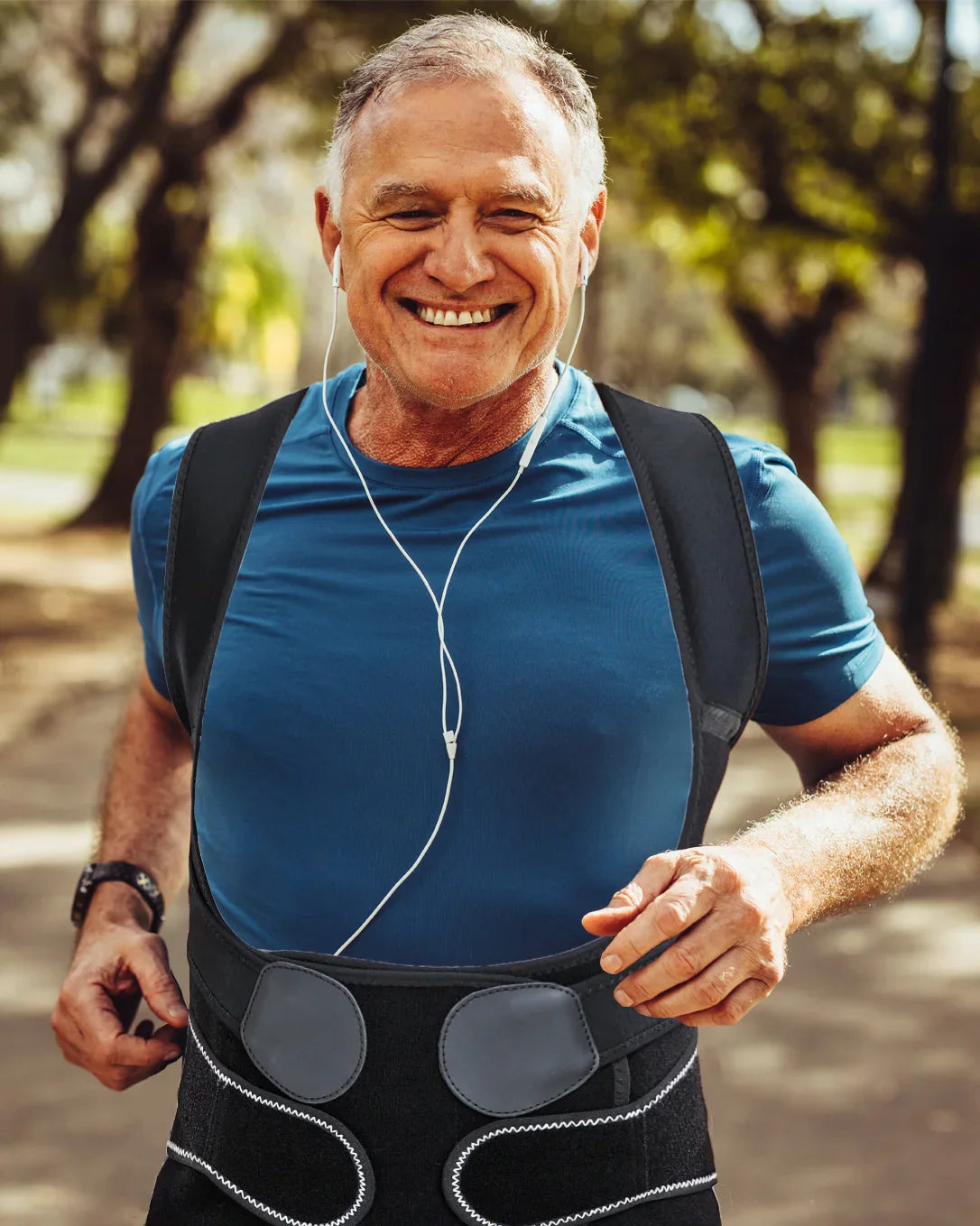 Posture Corrector for Men & Women — Adjustable Shoulder Brace & Back Straightener for Middle & Upper Spine Support