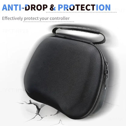 EVA Protective Case for PS5, PS4, PS3, Xbox Gamepad – Portable Travel Carry Bag for Xbox One Controller and Nintendo Switch Pro