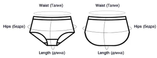 3PCS Seamless Women's Cotton Panties – Soft, Breathable, Large Size Sports Underwear Set