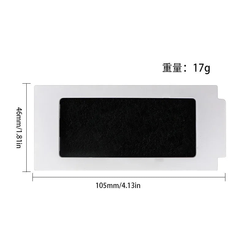 ECOVACS T30S PRO/T30 PRO OMNI & YEEDI M12 Pro+ Robot Vacuum Replacement Parts – Dust Bag, Main & Side Brush, Filter, Mop Accessories