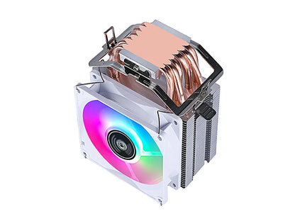 CPU Cooling Fan with Air-Cooled Radiator – Compatible with LGA2011, 115x, 1200, 1700 & AMD
