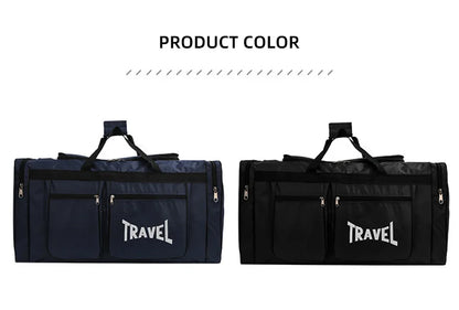 Foldable Travel Bag Y36A – Large Capacity Waterproof Business & Sports Duffel, Wear-Resistant Portable Handbag