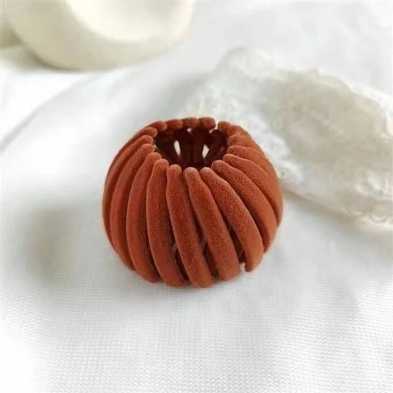 Bird Nest Ponytail Hair Clips – Magic Lazy Braider Hair Rings & Hairpins, Simple Hair Styling Accessories for Women