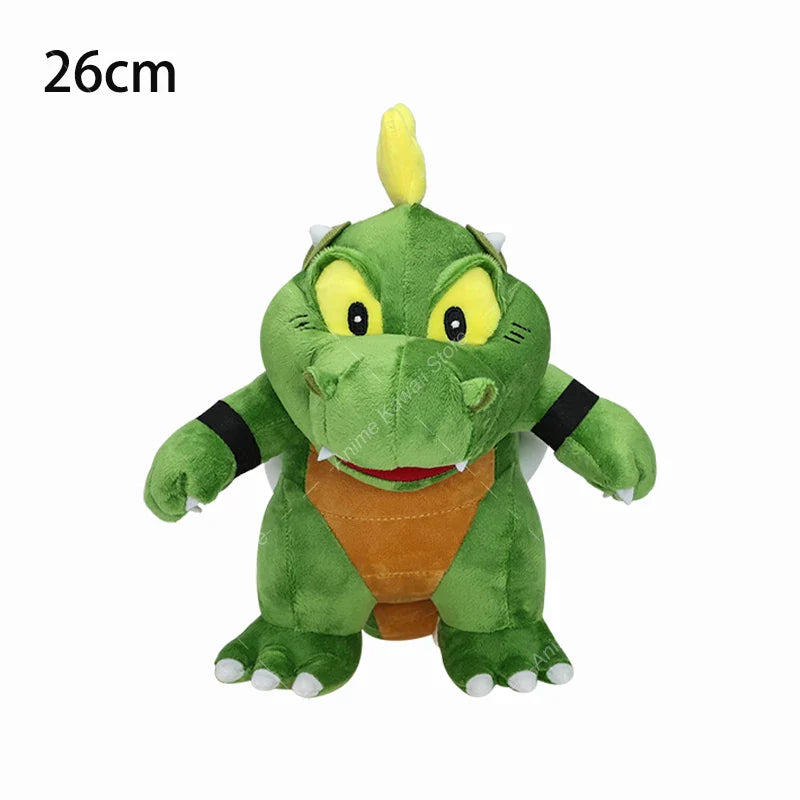 Mario Bros Plush Toy — Wonder Bowser Jr. Stuffed Cartoon Doll, Anime Peluche for Kids Gifts