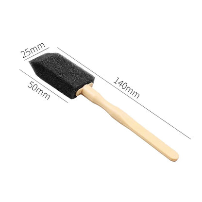 Car Air Conditioner Vent Cleaner Brush - Detailing Scrub Brush for Outlet Cleaning - Auto Interior Dust Removal Wash Duster Clean Tool