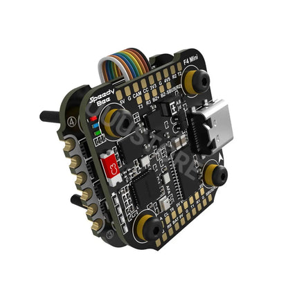 SpeedyBee F405 Mini 20x20 Stack — BLS 35A Flight Controller + BLS 35A Mini V2 4-in-1 ESC for FPV Racing Drones