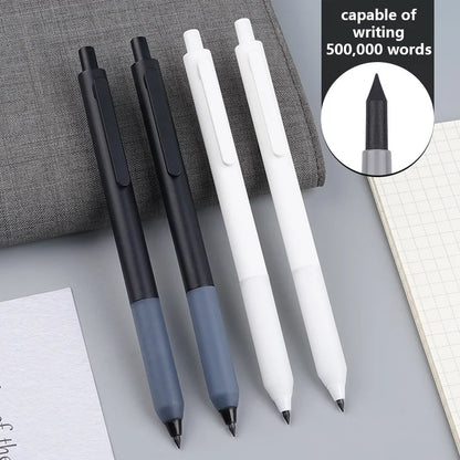 Inkless Press Pencil – Unlimited Writing Mechanical Pen for Art, Sketching, School Supplies & Kids’ Gifts