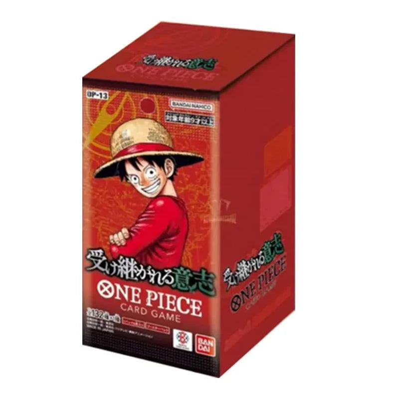 Bandai One Piece OPCG TCG Game Card — Sealed Booster Pack, Collectible Cartoon Cards for Toys & Gifts