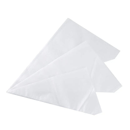100/50/20pcs Disposable Piping Bags – Pastry Icing Bags for Cake, Cream, and Fondant Decorating Baking Tools