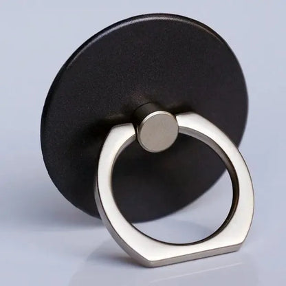 360-Degree Rotating Magnetic Car Ring Holder - Finger Grip Stand for Phones, Hot Sale