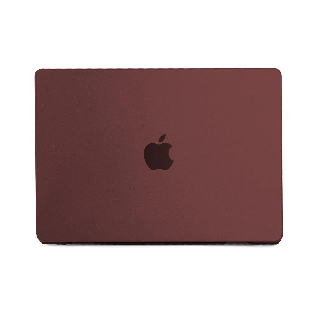 2024 Ultra Thin Hard Shell Laptop Case for MacBook Air 13 & MacBook Pro 14 – M3, M2, M1 Chip, A2941 Cover