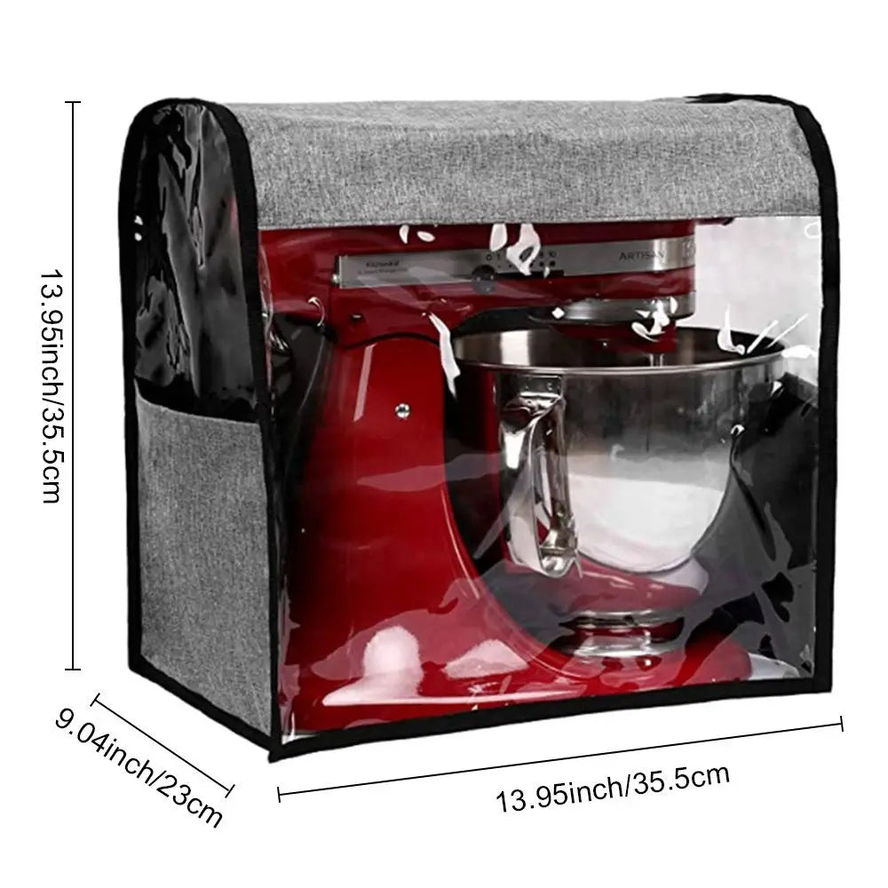 Waterproof Dust Cover for KitchenAid Mixer - Protective Blender Accessory for Household Use