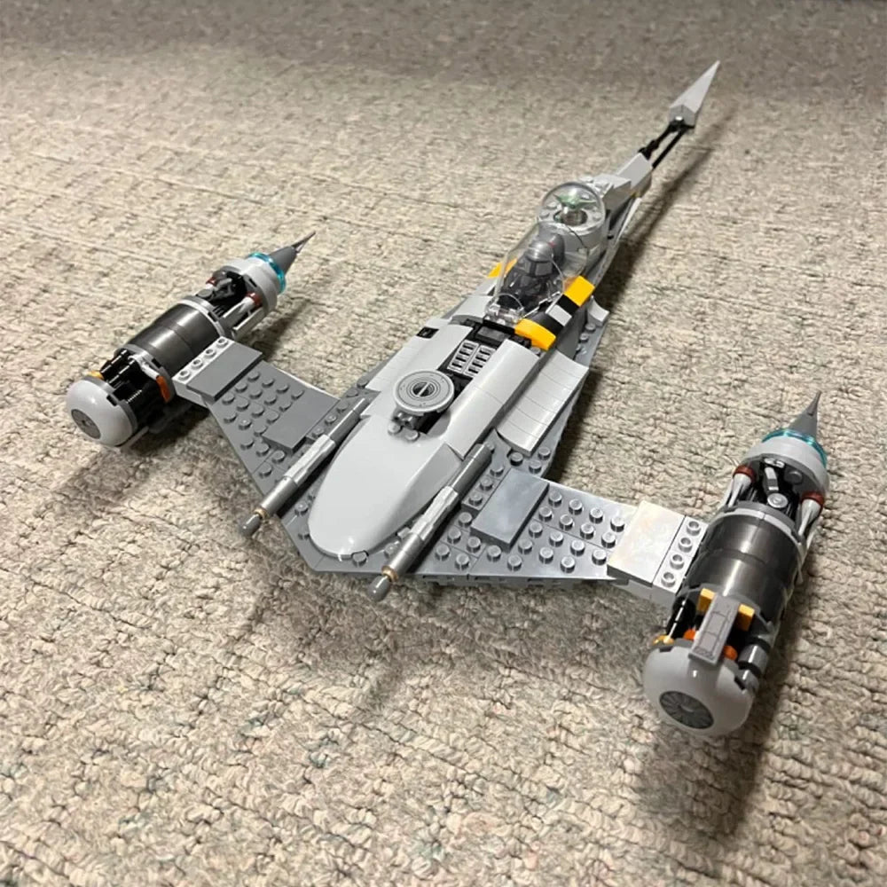 Creative N1 Starfighter Model Toy – Star Wars Series Building Blocks Set, Compatible Starfighter Construction Kit