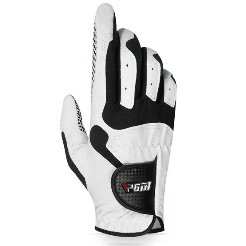 PGM Professional Golf Gloves – Breathable Microfiber, Non-Slip, Perfect for Club Swing & Putting Training