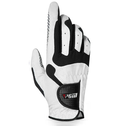 PGM Professional Golf Gloves – Breathable Microfiber, Non-Slip, Perfect for Club Swing & Putting Training