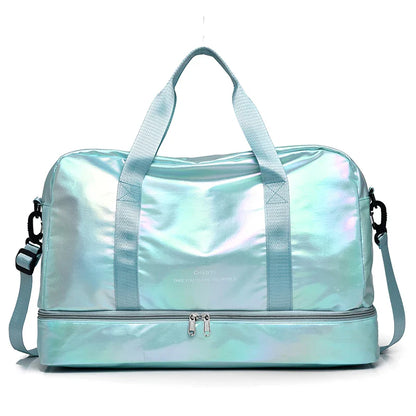AOTTLA Women’s Travel Bag – Large Capacity Handbag & Shoulder Bag with Dry/Wet Separation for Sports, Fitness & Luggage