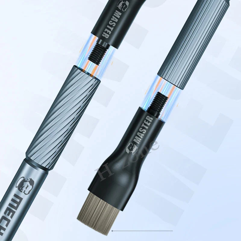 Mechanical IC Debonding Steel Brush Tool – Motherboard Cleaning, Glue & Tin Removal, IC Pad Polishing Repair Brush Tool