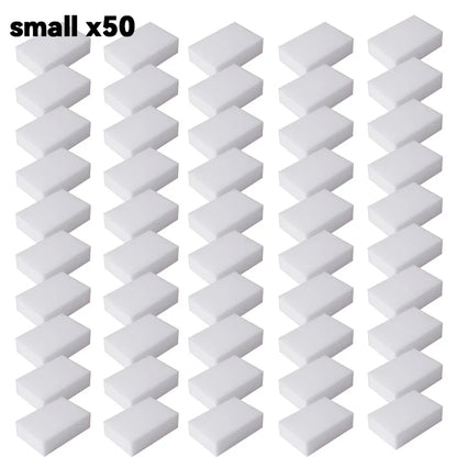 5/50PCS Melamine Magic Sponge Erasers – Cleaning Sponges for Kitchen, Bathroom & Household Cleaning Tools