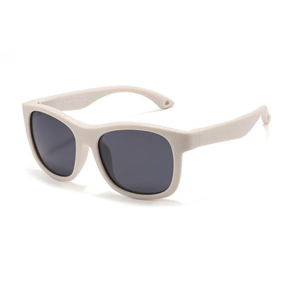 2025 Polarized Kids Sunglasses – UV400 Infant & Toddler Shades with Soft Frame and Safety Cord for Ages 1–3