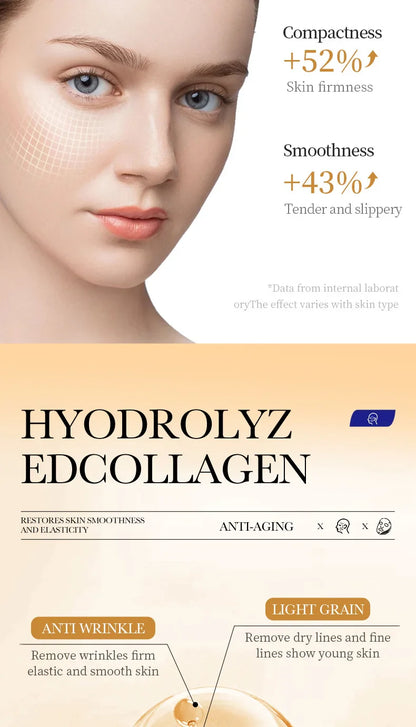 10PCS Collagen Anti-Wrinkle Facial Masks – Korean Skincare for Anti-Aging, Firming, Moisturizing & Brightening