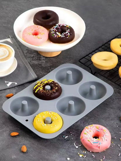 30 Piece Silicone Baking Set - Nonstick Muffin, Cupcake, and Toast Molds for Versatile Baking