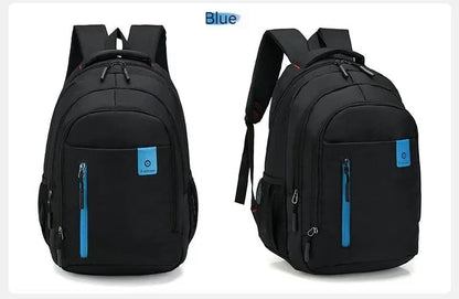 Classic Large Capacity Backpack - Stylish Student & Travel Outdoor Backpack