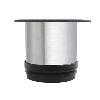 Stainless Steel Adjustable Sofa Legs | Furniture Cabinet Support Legs for Tables, Sofas, & Beds