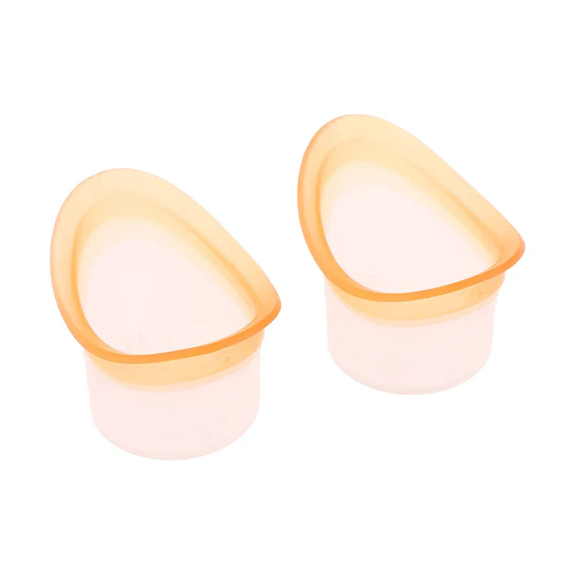 Silicone Eyewash Cup – Reusable Soft Eye Bath for Adults, Elderly & Children