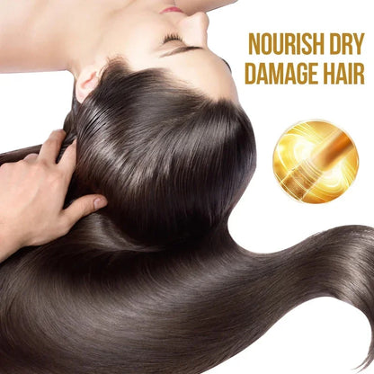 Keratin Hair Mask – 5-Second Magical Repair for Damaged, Frizzy Hair, Deep Moisturizing & Smooth, Shiny Hair Care Treatment