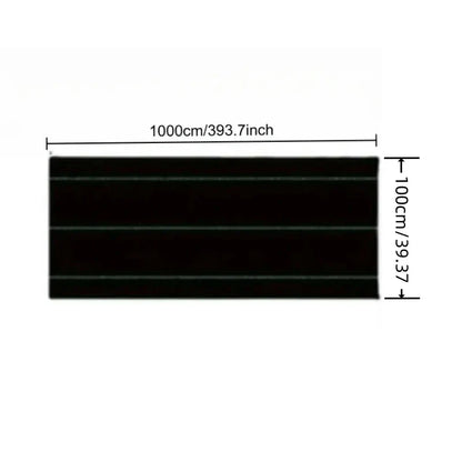 Heavy-Duty Garden Weed Barrier Fabric – Polypropylene Landscape Mat for Road & Gardening Ground Protection