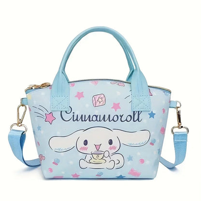 Miniso Lightweight Sanrio Handbag – Cute Hello Kitty Large-Capacity Crossbody Bag, Stylish & Convenient for Shopping