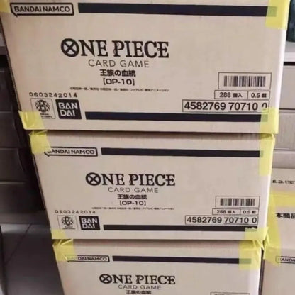 Bandai One Piece OPCG TCG Game Card — Sealed Booster Pack, Collectible Cartoon Cards for Toys & Gifts