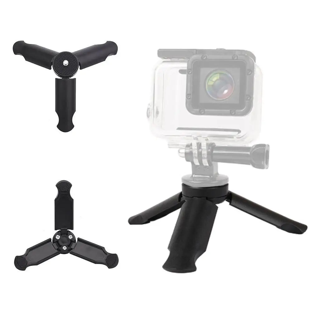 Portable Mini Tripod for DJI OSMO Mobile 2 — Universal Foldable Gimbal Stand for GoPro, Feiyu, Zhiyun & Smartphones