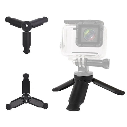 Portable Mini Tripod for DJI OSMO Mobile 2 — Universal Foldable Gimbal Stand for GoPro, Feiyu, Zhiyun & Smartphones