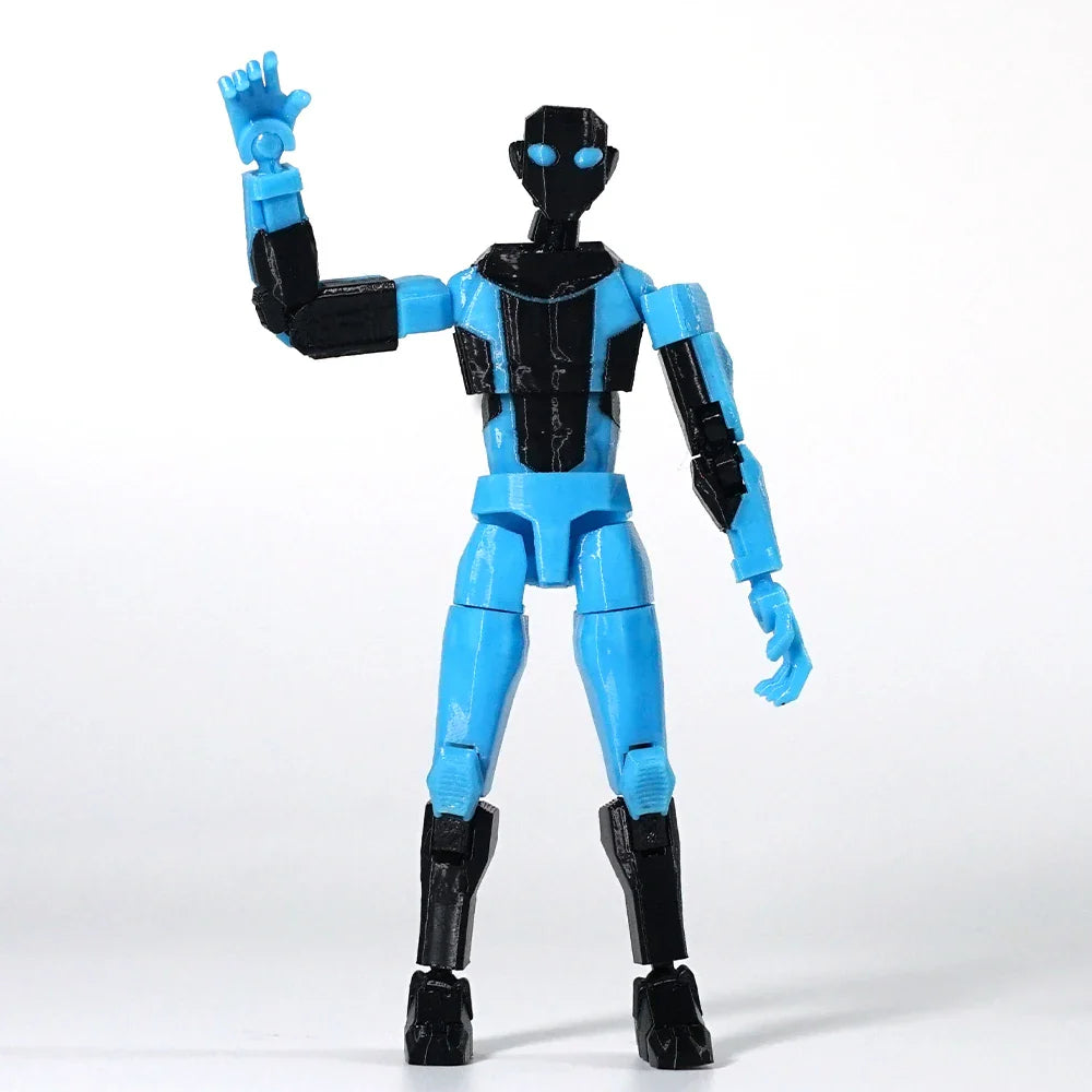 3D Printed Invincible 2.0 Superhero Action Figure – Multi-Jointed Anime Model, Shapeshift Toy & Gift Ornament