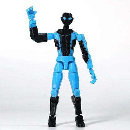 3D Printed Invincible 2.0 Superhero Action Figure – Multi-Jointed Anime Model, Shapeshift Toy & Gift Ornament