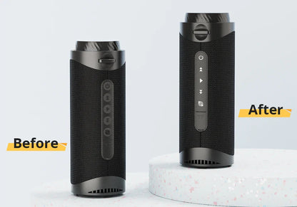 Tronsmart T7 Portable Bluetooth Speaker – 360° Surround Sound, LED Modes, True Wireless Stereo, APP Control