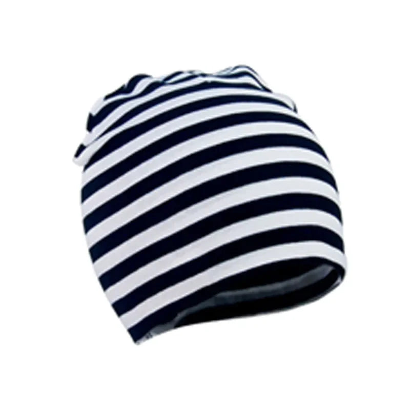 Baby Cotton Beanie Hat - Soft Candy Color Cap for Newborns, Toddlers & Kids