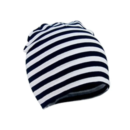 Baby Cotton Beanie Hat - Soft Candy Color Cap for Newborns, Toddlers & Kids