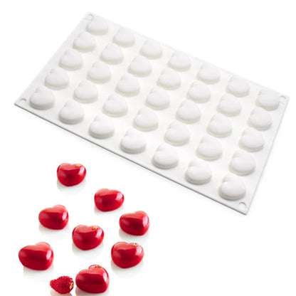 35-Cell Silicone Candy & Chocolate Mold — Jelly, Cake, Ice Cube & Dessert Baking Tool