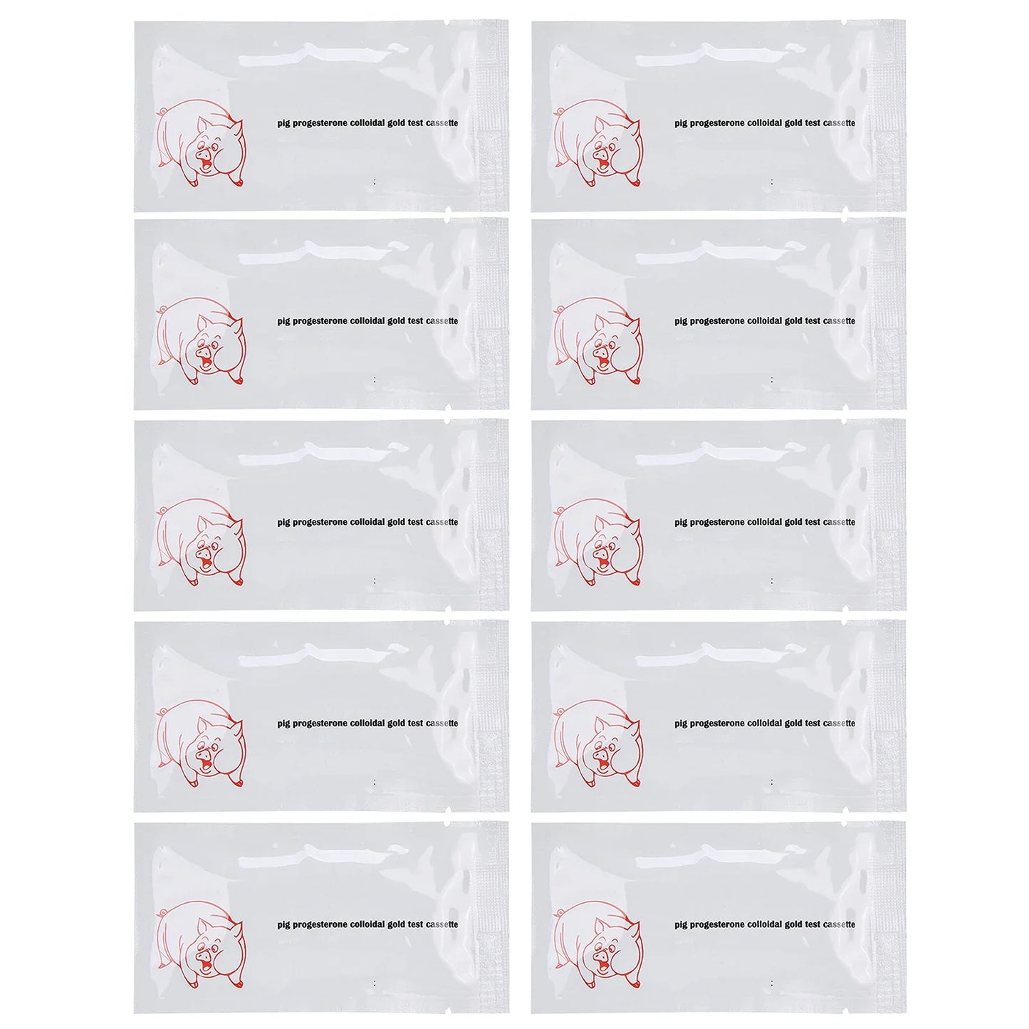 Pig Pregnancy Test Strips – Early Livestock Pregnancy Detection Tool for Swine Breeding & Farm Use Accessories