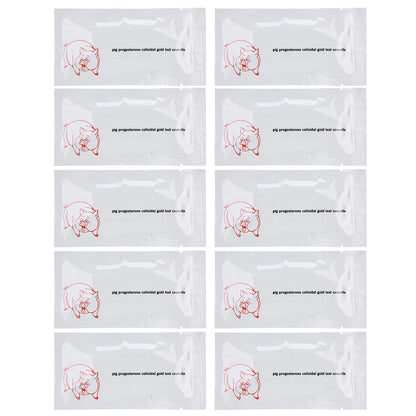 Pig Pregnancy Test Strips – Early Livestock Pregnancy Detection Tool for Swine Breeding & Farm Use Accessories