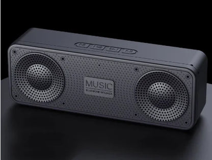 S18 Wireless Bluetooth Smart Speaker — Portable Subwoofer for Mobile, Computer, Outdoor Audio & Radio