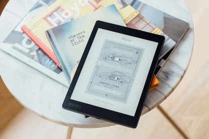 KOBO Aura One 7.8" E-Reader | 300PPI HD Carta E-Ink, IPX8 Waterproof, 8GB WIFI, Two-Color Light