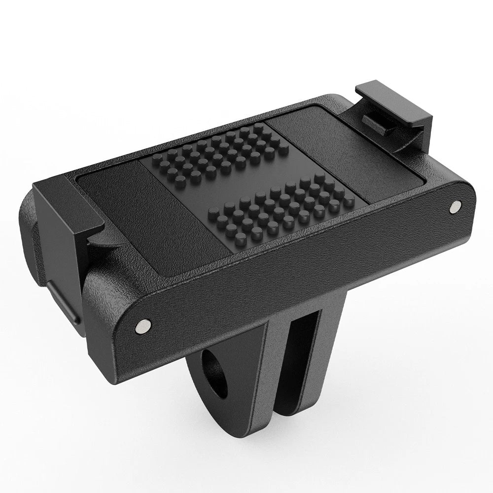 DJI OSMO Action 4/3/5 Pro Camera Magnetic Fork Adapter - Quick Release Extension Mount Base, Camera Accessories