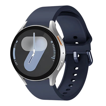 Silicone Replacement Strap for Samsung Galaxy Watch – Sport Bands for Watch 4, 5, 6, 7 (40-47mm)