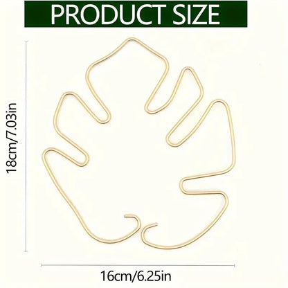 Large Hanging Plant Stand with Iron Hooks – Indoor & Outdoor Flowerpot Holder for Decorative Plants