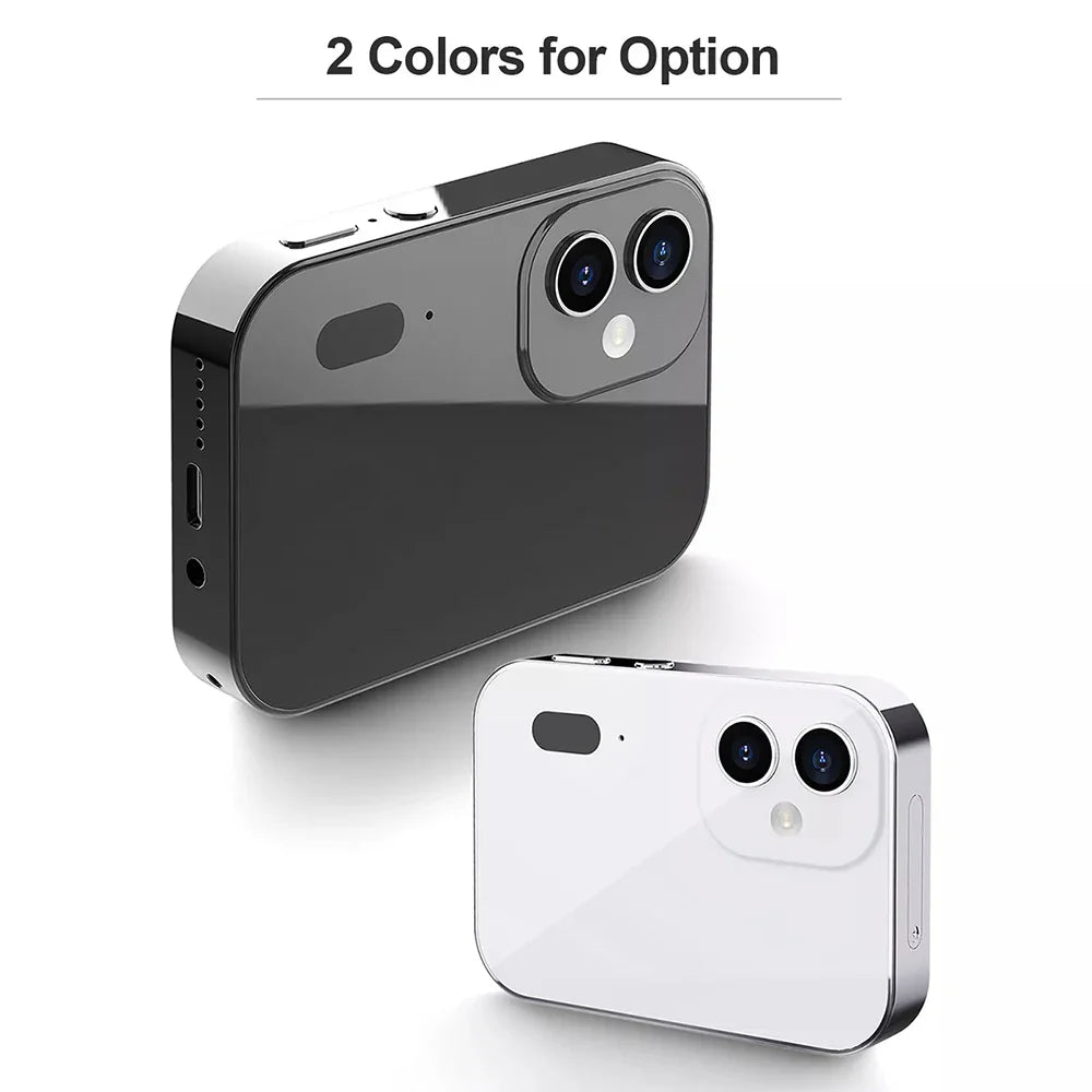 New 4K Digital Camera – Night Vision, Triple Lens, 3-Inch HD Touch Screen, 64MP, OTG Transmission, 3600mAh Battery