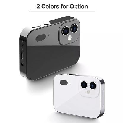 New 4K Digital Camera – Night Vision, Triple Lens, 3-Inch HD Touch Screen, 64MP, OTG Transmission, 3600mAh Battery