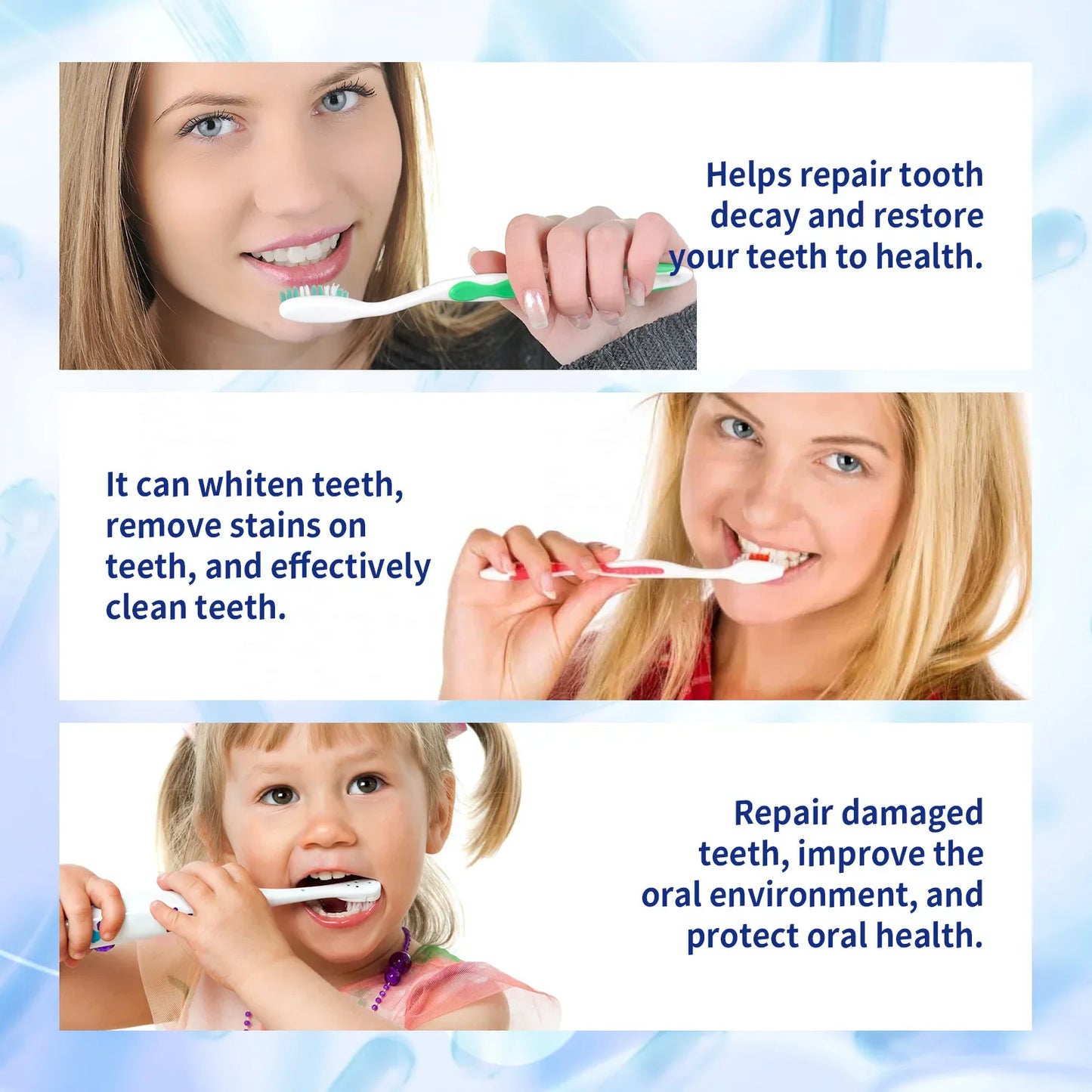 Anti-Decay Toothpaste – Deep Cleaning, Plaque Removal & Toothache Relief, Protects Teeth & Repairs Periodontitis